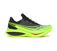 Saucony Mens Running Shoe, Citron/Black, 8.5 UK