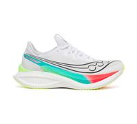 Saucony Men's Endorphin Pro 5 Sneaker, White/Multi, 9