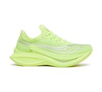 Saucony Endorphin Pro 5 Competition running shoe Women - neon yellow, silver, Size 8
