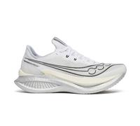 Saucony Endorphin Pro 5 White Silver SS26, Size 44 - EUR