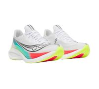 Saucony - Road running shoes - Endorphin Pro 5 White/Multi for Men - Size 42 White 42