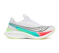 Saucony Men's Endorphin Pro 5 Sneaker, White/Multi, 8.5