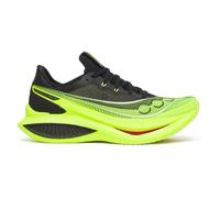 Saucony Men's Endorphin Pro 5 Sneaker, Citron/Black, 7 UK