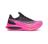 Saucony Endorphin Pro 5 Shoes Black Pink SS26, Size 46 - EUR