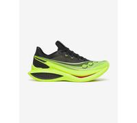 Saucony Mens Running Shoe, Citron/Black, 9.5 UK