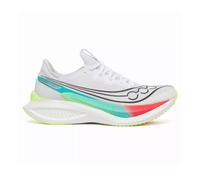 Saucony Men's Endorphin Pro 5 Sneaker, White/Multi, 9.5