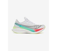 Saucony Endorphin Pro 5 Competition running shoe Men - white, multicoloured, Size 9,5