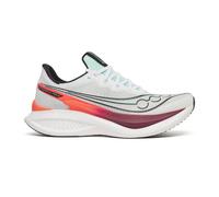 Saucony Endorphin Pro 5 Shoes White Red SS26, Size 47 - EUR