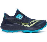 Saucony Endorphin Rift Mens Trail Running Shoes Navy Offroad Cushioned Run