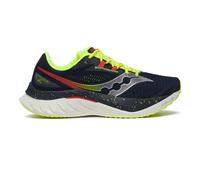 Saucony Women's Endorphin Speed 4 Sneaker, Navy/Pepper, 11