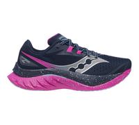 Saucony Women's Endorphin Speed 4 Sneaker, Navy/Fuchsia, 8.5