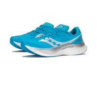 Saucony Womens Endorphin Speed 4 Shoes Mid Blue Size