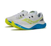 Saucony Endorphin Speed 4 Women's Running Shoes | UK in White/Viziblue