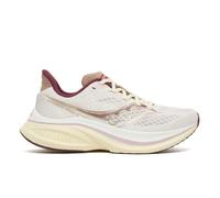 Saucony Women's Endorphin Speed 5 Sneaker, Ivory/Maroon, 8.5