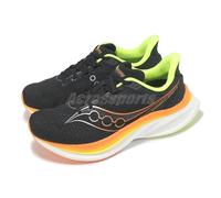 Saucony Endorphin Speed 5 Black Yellow White Men Running Shoes Sneaker S21007-31