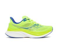 Saucony Endorphin Speed 5 Competition Running Shoe Men - Lemon, Blue, Size 9.5