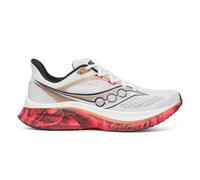 Saucony Endorphin Speed 5 Competition running shoe Men-white, coral, Size 7,5