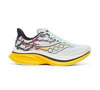 Saucony Endorphin Speed 5 Competition running shoe Men-white, yellow, Size 12