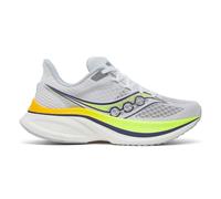 Saucony Endorphin Speed 5 Competition Running Shoe Women - White, Lemon, Size 5.5