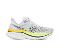 Saucony Endorphin Speed 5 Shoes White Yellow AW25, Size 42 - EUR