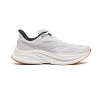 Saucony Endorphin Speed 5 Men's Running Shoes - White, Ideal for Fast Training and Competitions, Size 40½ (EU)