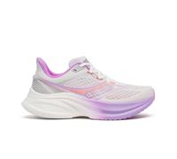 Saucony Endorphin Speed 5 Running Shoes Size 40½ (EU) White/Purple - Ideal for Fast Training Sessions