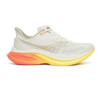 Saucony - Road running shoes - Endorphin Speed 5 Ivory/Fire for Men in Nylon - Size 44 - White White 44