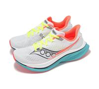 Saucony - Running Shoes - Endorphin Speed 5 White/Mutant for Men in Nylon - Size 41 White 41