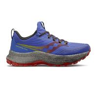 Saucony Endorphin Trail Mens Blue Running Shoes - Size UK 7.5