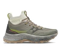 Saucony Endorphin Trial Mid Runshield Mens Green Trainers - Size UK 8.5