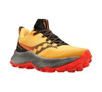 SAUCONY Endorphin Trail - Women - Yellow / Black / Red - size 5.5- model 2023 5.5