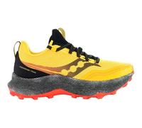 Saucony Endorphin Trail Womens Yellow Trainers - Size UK 4