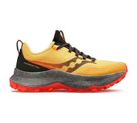 SAUCONY Endorphin Trail - Women - Yellow / Black / Red - size 6.5- model 2023 6.5