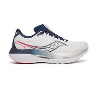 Saucony Endorphin Trainer Competition running shoe Men-white, blue, Size 8,5