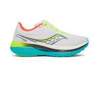 Saucony Endorphin Trainer Shoes White Green AW25, Size 45 - EUR