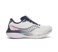 Saucony Endorphin Trainer Shoes White Blue SS26, Size 42,5 - EUR