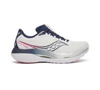 Saucony Endorphin Trainer Competition running shoe Men-white, blue, Size 10