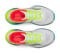 Saucony Endorphin Trainer White/Mutant Women's Running Footwear UK 8