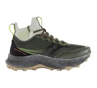 Saucony Endorphin Trial Mid Runshield Mens Green Trainers - Size UK 7