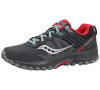 Saucony Excursion Tr14 GTX Women's Trail Running Shoes, Dark grey hot pink, 4 UK