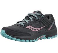 Saucony Excursion TR14 Women's, Grey/Pink/Aqua, 6.5 UK