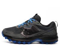 SAUCONY Excursion Tr16 Gore-tex - Women - Grey / Blue - size 7.5- model 2023 7.5