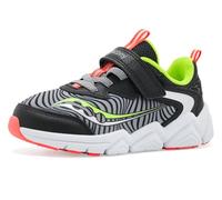 Saucony Flash The Unisex Child, Black, 2 Little Kid