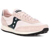Saucony Full Length Eva Midsole Lace Up Womens Trainer In Rose UK 7 - 12