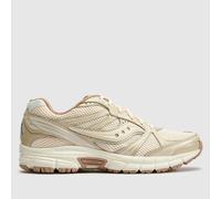 Saucony Grid Legacy Trainers in Off-White UK 4 (EU 37½)