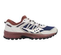Saucony Grid Peak Mens Beige/Navy Trainers - Size UK 7.5