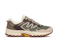Saucony Grid Peak Shoes Green, Brown, Olive Green Olive Brown, 4/5 UK