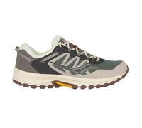 Saucony - Grid Peak Trail Trainers In Green & Brown - 7 Uk