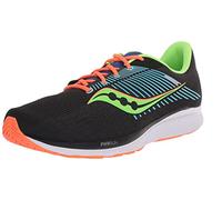 Saucony Guide 14 Road Running Shoe for Woman White 5 UK