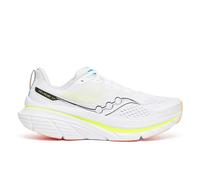 Saucony Guide 17 Stability Running Shoe Men - White, Black, Size 8